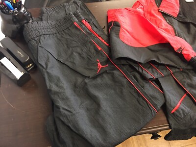 Nike Original Air Jordan Flight Jumpman Jacket Pants Suit Shorts