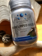 Green Lipped Mussels from New Zealand