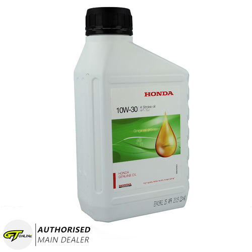 Honda 10W30 4 Stroke Engine Oil 600ml Lawn Mower 08221888061HE Genuine