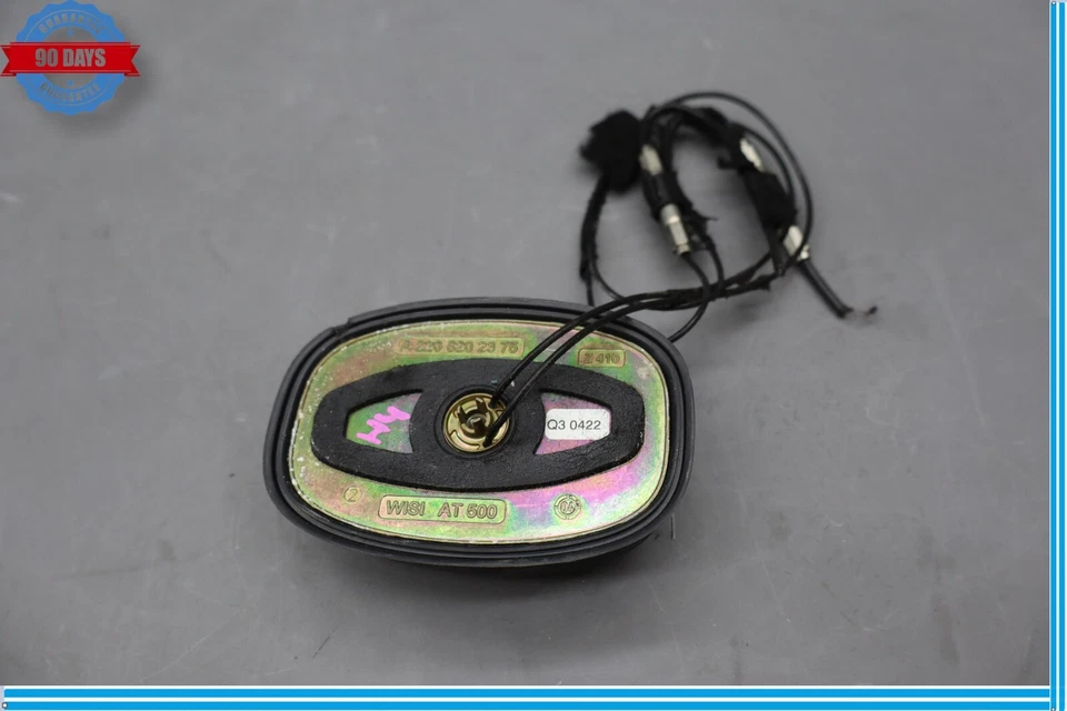 Mercedes SL500 SLK350 S430 R230 Trunk Sirius Satellite Radio Antenna Oem Foto 4 de 4