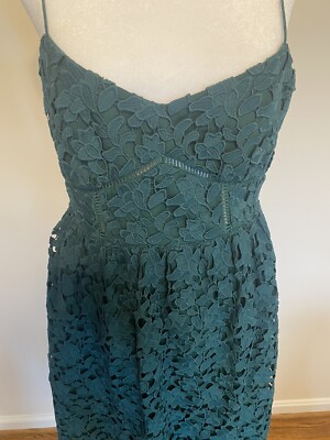 club monaco green lace dress Club Monaco | Dresses | Club Monaco Bolari Lace Dress Green Size