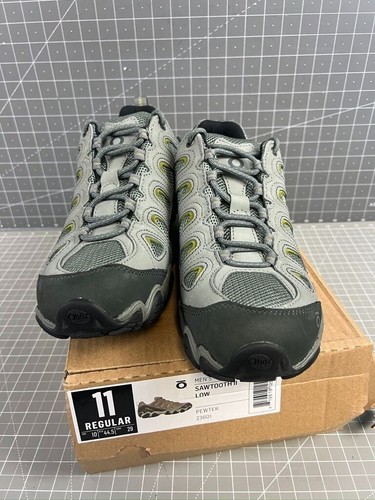 OBOZ Sawtooth II Low Hiking Shoe - Men's Sz 11 US 44.5 EU New - Picture 7 of 10