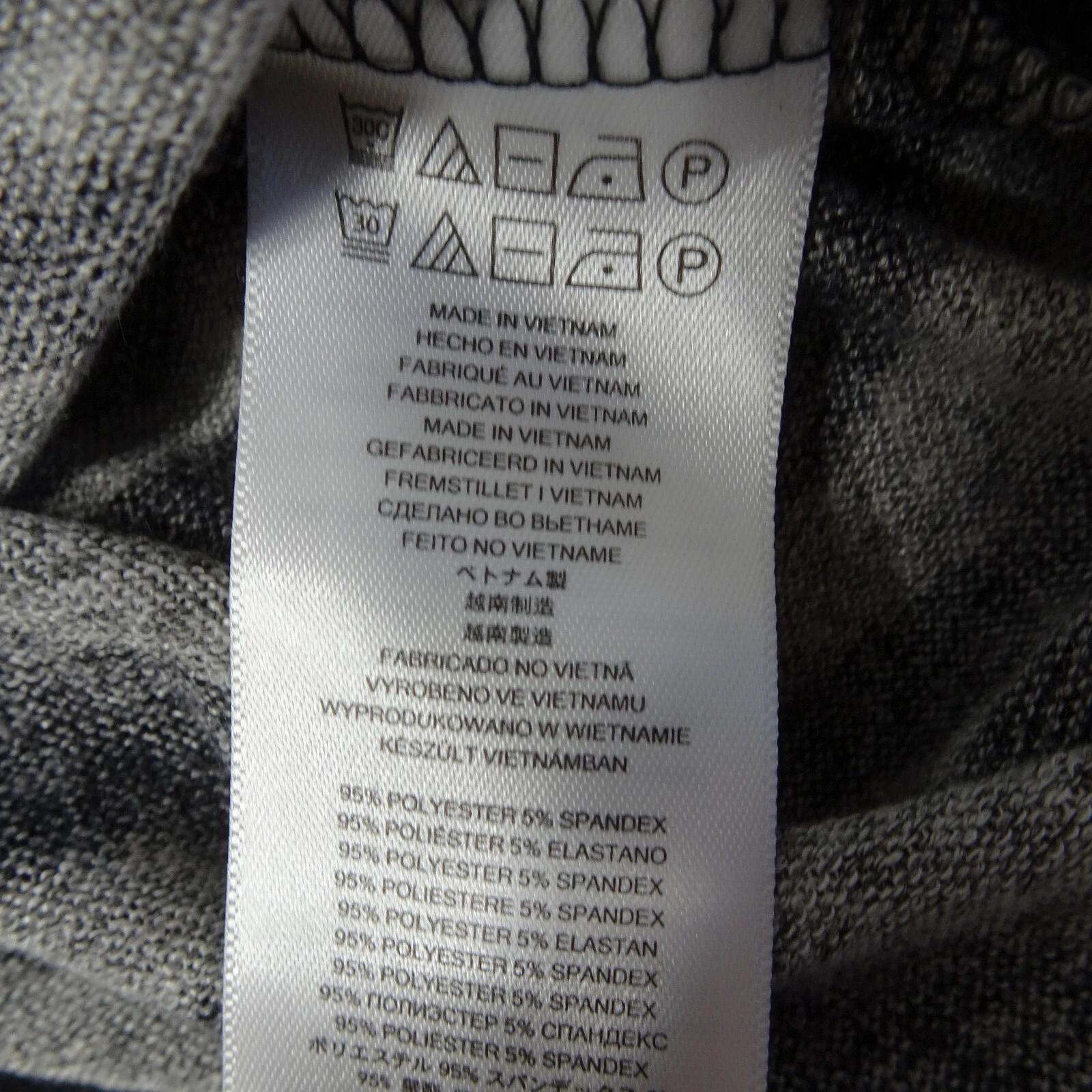 Abito maglione Michael Kors taglia M stampa zebrata scollo cappuccio maniche a 3 4