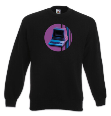 Retro Gamechanger Sweatshirt Pullover Game Gaming Computer Science Scientist