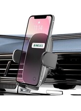 Car Phone Holder Mount for Air Vent, Hands Free Easy Clamp Universal