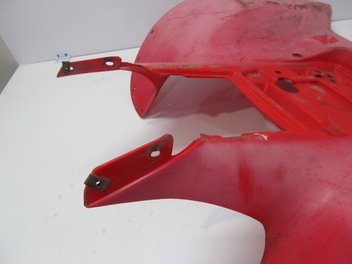 Polaris trail Blazer 250 OEM RED plastic front and rear fenders set - Picture 15 of 20