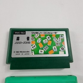 Mahjong & 4 Player Mahjong (Nintendo Famicom) Japan Import US Seller Game Lot VG