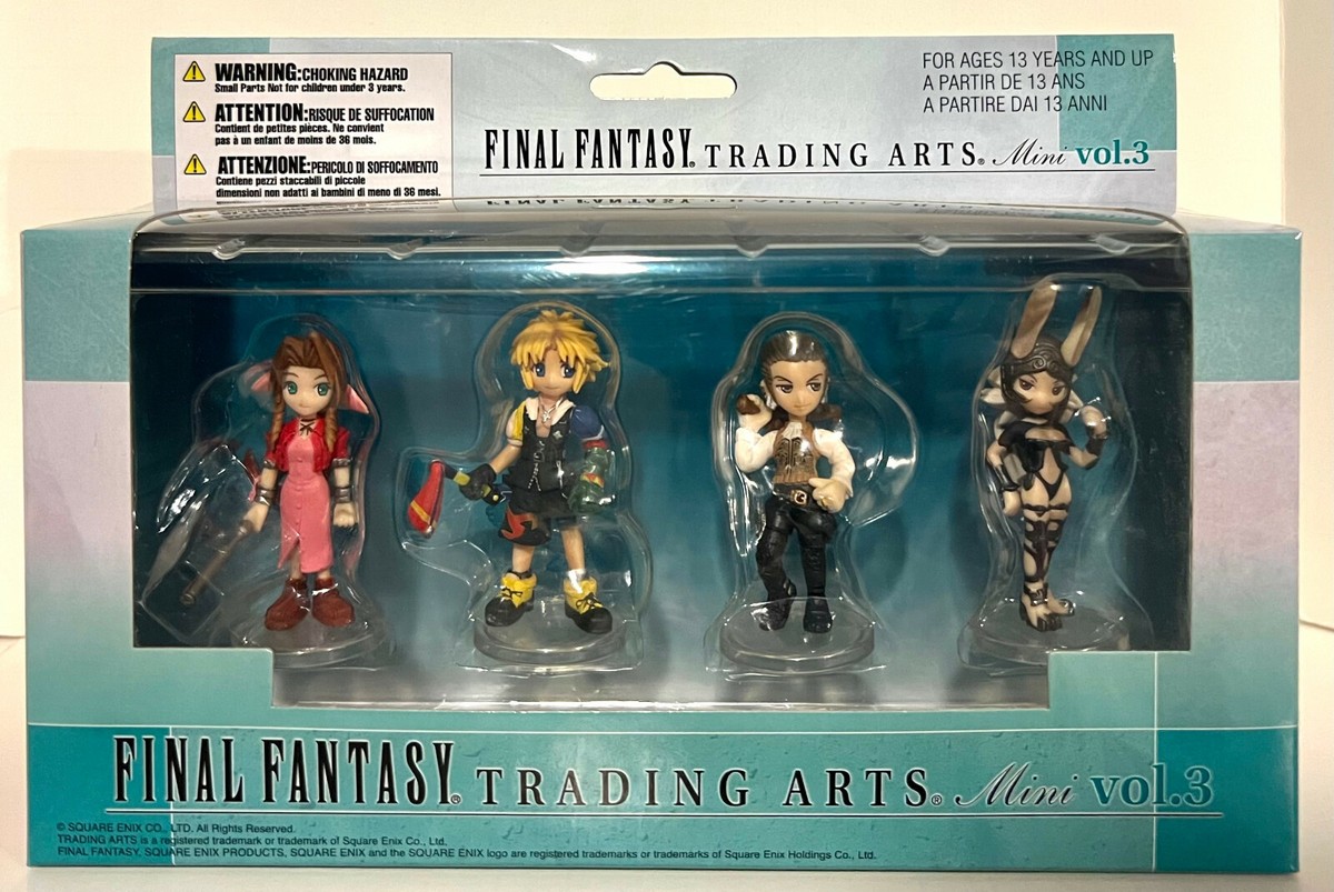 SQUARE ENIX FINAL FANTASY TRADING ARTS MINI VOL 3 Figures | eBay SQUARE ENIX FINAL FANTASY TRADING ARTS MINI VOL 3 Figures | eBay