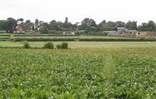 Photo 6x4 Fields and Farms near Ruddington Manor Park/SK5733 View from t c2006