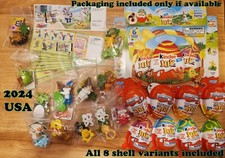   Kinder Joy USA Easter 2024: set of 12/12 toys w/all BPZs   COLLECTOR  S CHOICE