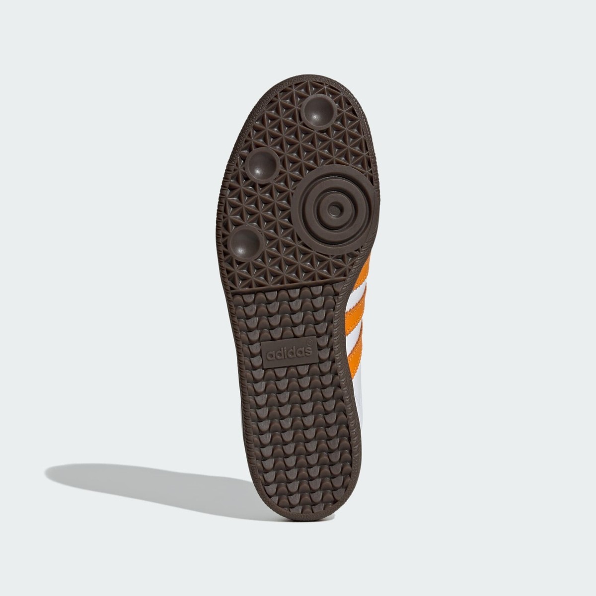 Adidas Women's Samba OG Sneakers Original Shoes White/Orange