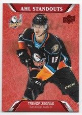 20/21 UPPER DECK AHL BASE SP RED PARALLEL Hockey (#201-250) U-Pick From List