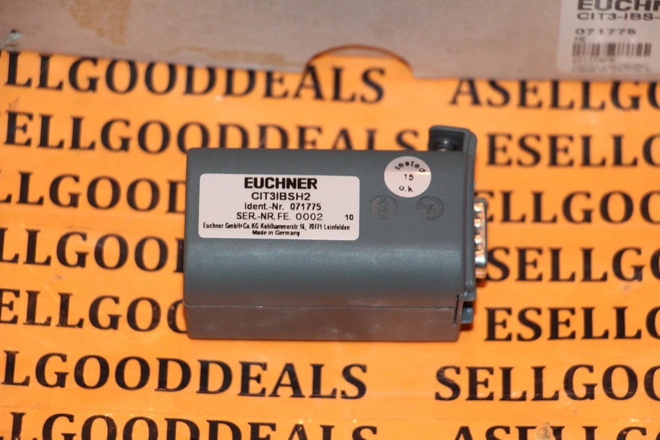 Euchner CIT3-IBS-H2 Read Write Head 071775 New - Image 2 of 3