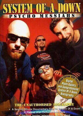System Of A Down - DVD Psycho messiahs Documentary vgc t707