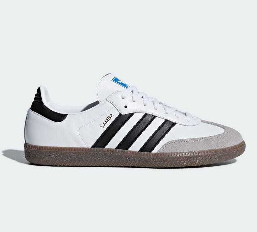 adidas Originals Samba OG White Black B75806 | eBay