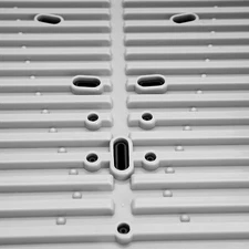 Full Body Dryer Shoots Air of 100mph for Quick Dry - Supports up to 350lb