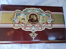 My Father Cigars Box with Humidifier