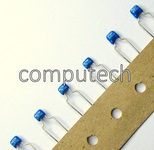 20 Pezzi Condensatore In Ceramica 1nF 100v 10% Epcos/TDK, Dielettrico - 10