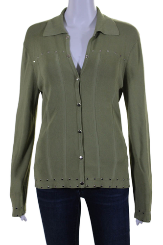 Cardigan Aperto BCBG Max Azria Donna, Maglia Lunga A Righe Nere/bianche, Taglia L