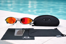Oakley Penny  Juliet X-Mental Sunglasses Gray Frame/Ruby Lens