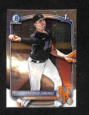 2025 Bowman Draft Mega - Antonio Jimenez 1st Mojo Refractor #BDC-56