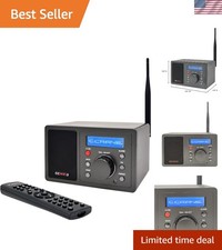 C. Crane WiFi 3 Internet Radio - Dual Alarm  Adjustable Equalizer Features