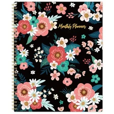2026-2027 Monthly Planner - Monthly Planner from January 2026 to December 2027,