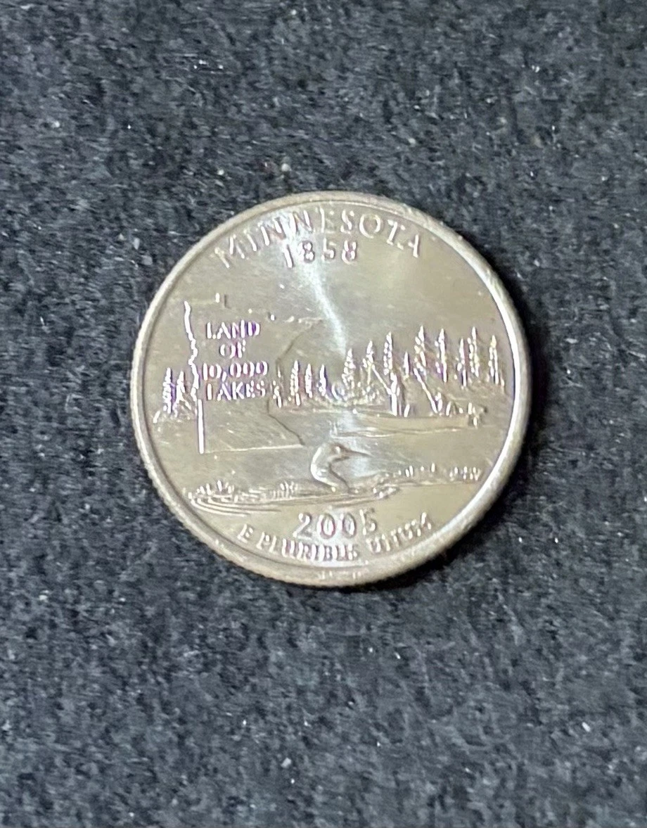 Circulated 2005 Single Coin US State Quarters (1999-2008) for sale