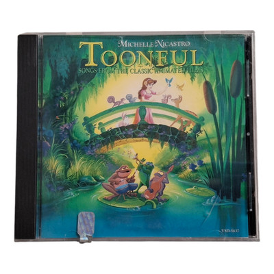 Michelle Nicastro   Toonful Promo CD 1993 Animated Film Songs Varese Sarabande