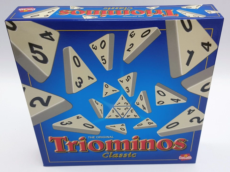 The Original Triominos Classic Game Board Family Dominos NL1594 Age 6+ Goliath - Image 3 of 4