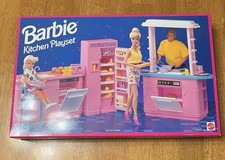1993 Barbie Kitchen Playset Mattel 65338 NIB - Sealed