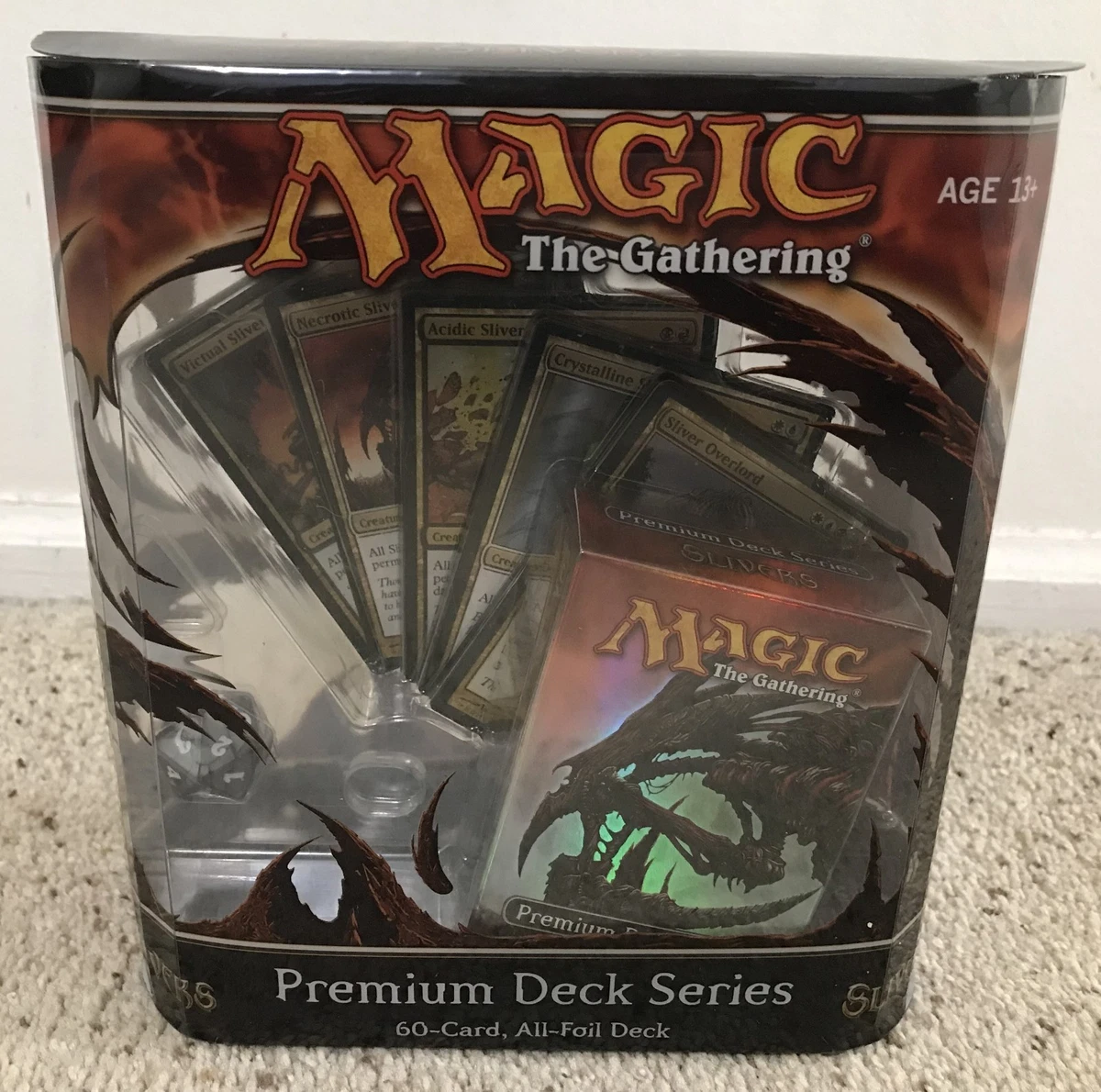 Premium Deck Series Slivers Sealed Magic: The Gathering Decks