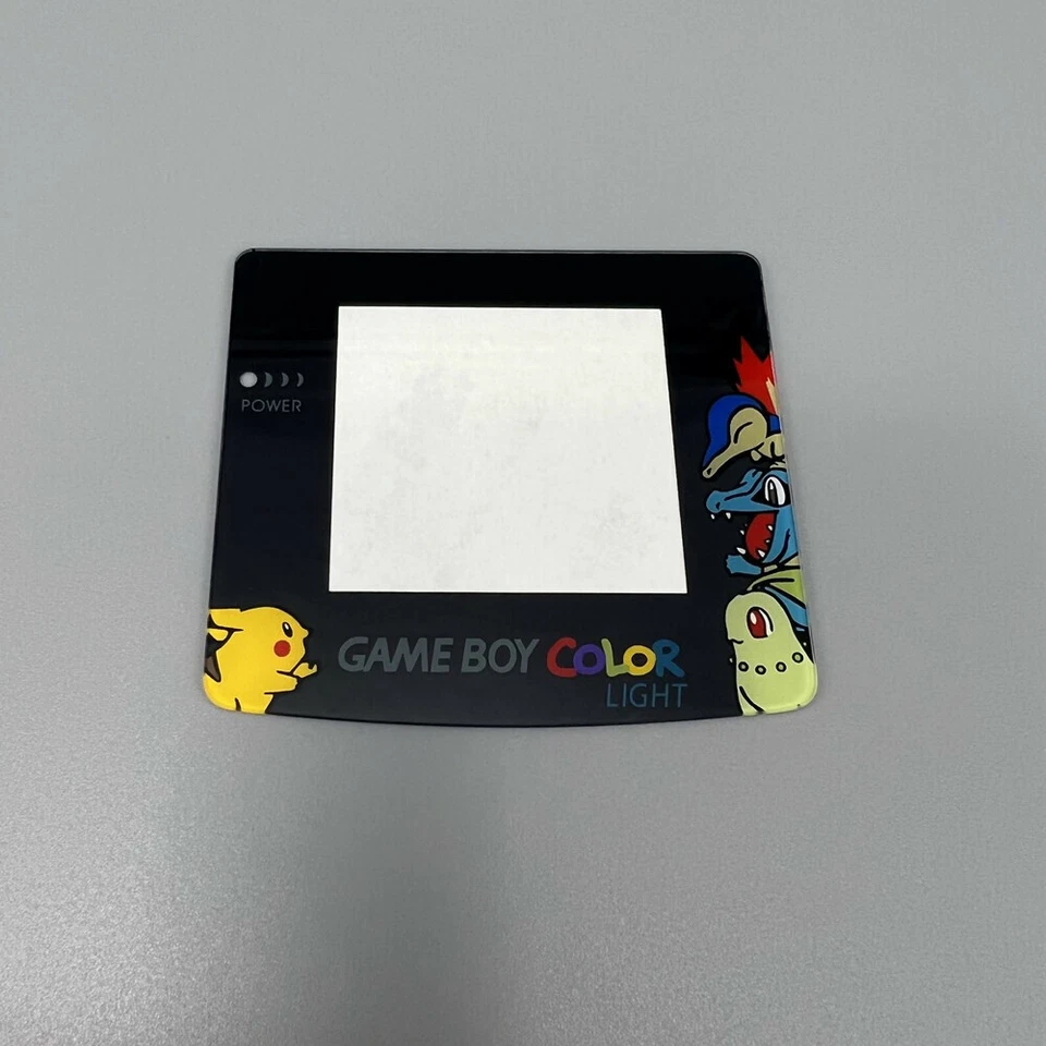 Game Boy Color Colour Light Replacement 2.2 inch GLASS Screen Lens GameBoy GBC - Image 3 of 4