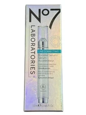 No7 Laboratories Line Correcting Booster Serum (15ml / 0.5fl.oz) New Sealed