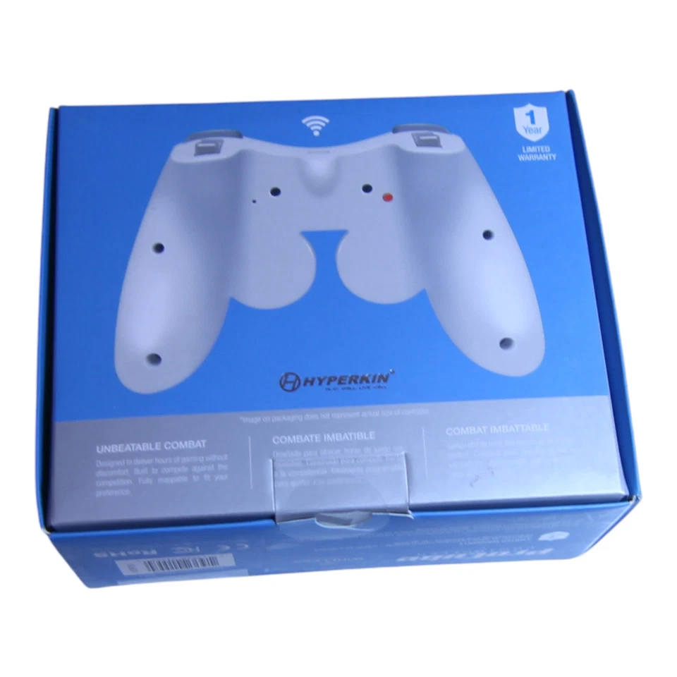 Hyperkin ProCube Wireless Controller for Wii U (White) New - Image 2 of 2