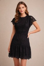 Express black dress, stylish with any type of heels or flats