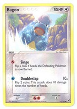 Bagon - 52/107 - Common (Near Mint) EX Deoxys - Colorless Pokémon on eBay