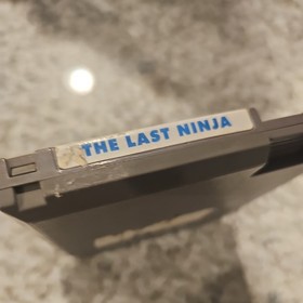 The Last Ninja (Nintendo, NES) tested 