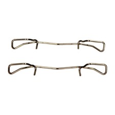 Zubehörsatz Bremsbeläge für Volvo C30 533 C70 2 542 S40 544 V50 545 | 2451063
