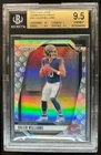 2024 Prizm Caleb Williams RC White Knight #3/3 Bears BGS 9.5