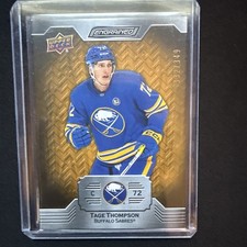 2023-24 Upper Deck Engrained /349 Tage Thompson #36 SP
