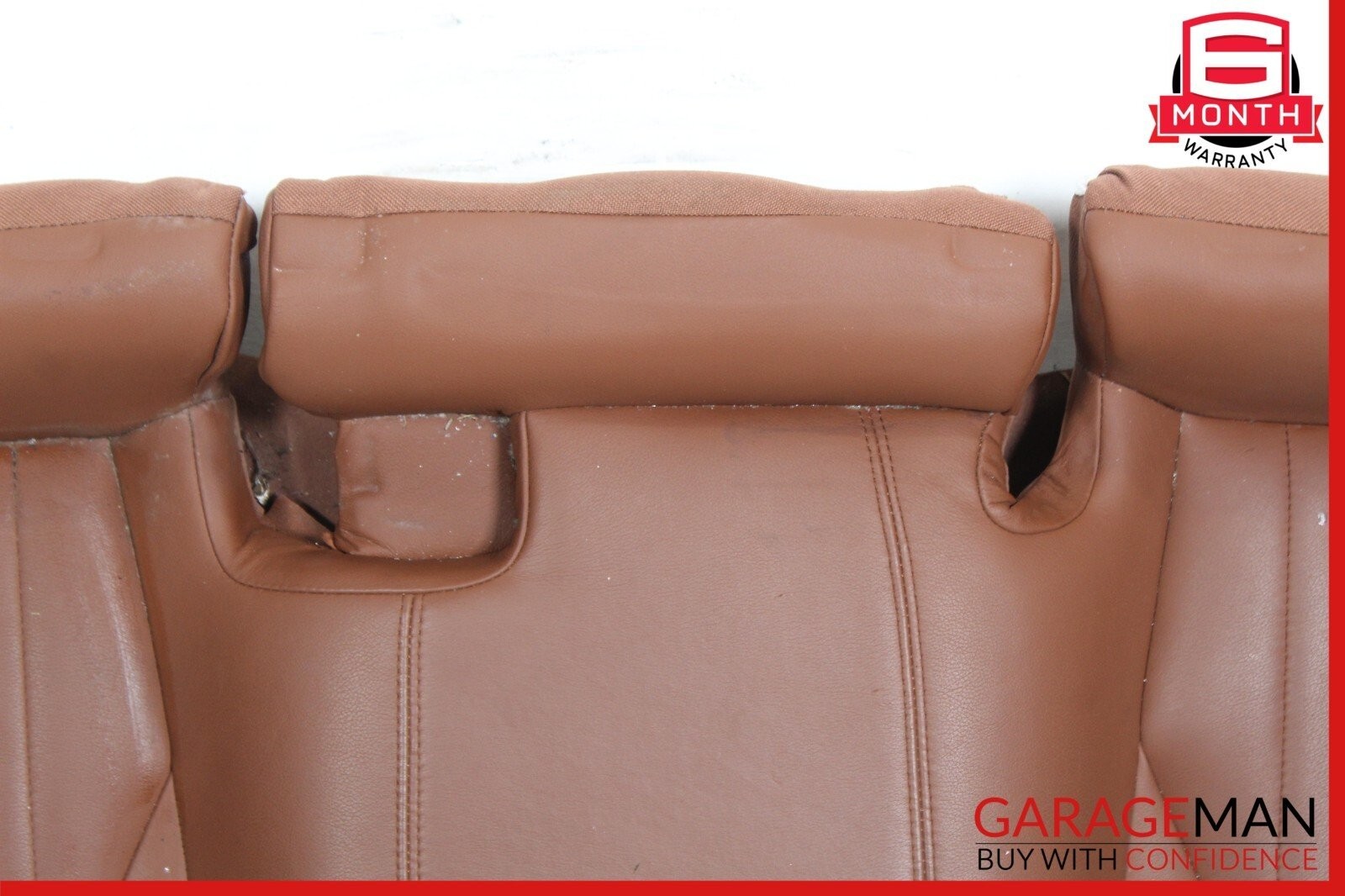 Maserati Quattroporte 2014-2017 Rear Right Lower Seat cushions Set Brown