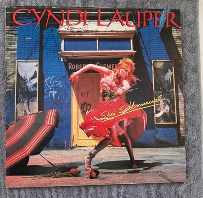 CYNDI LAUPER - 'She's So Unusual' - UK Vinyl LP - Play Graded EX Sleeve VG plus 