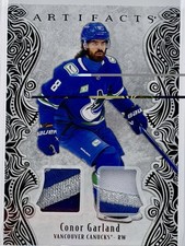 2025-26 Artifacts Hockey Black Material Conor Garland 4/5 Canucks 