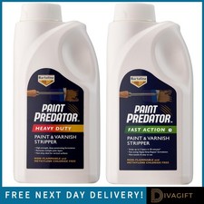 BARTOLINE PAINT PREDATOR FAST ACTION HEAVY DUTY PAINT VARNISH STRIPPER 500ML 1L