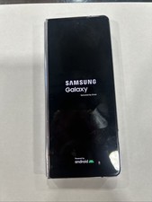 Samsung Galaxy Z Fold 5, Icy Blue Outter Screen Works, Inner Screen BROKEN