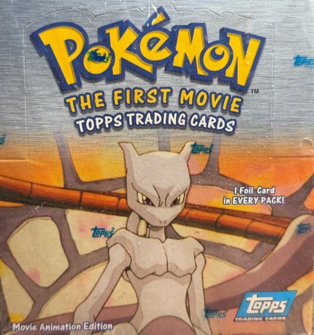 Topps Pokémon: The First Movie - Mewtwo Strikes Back – Pick Your Card Near Mint