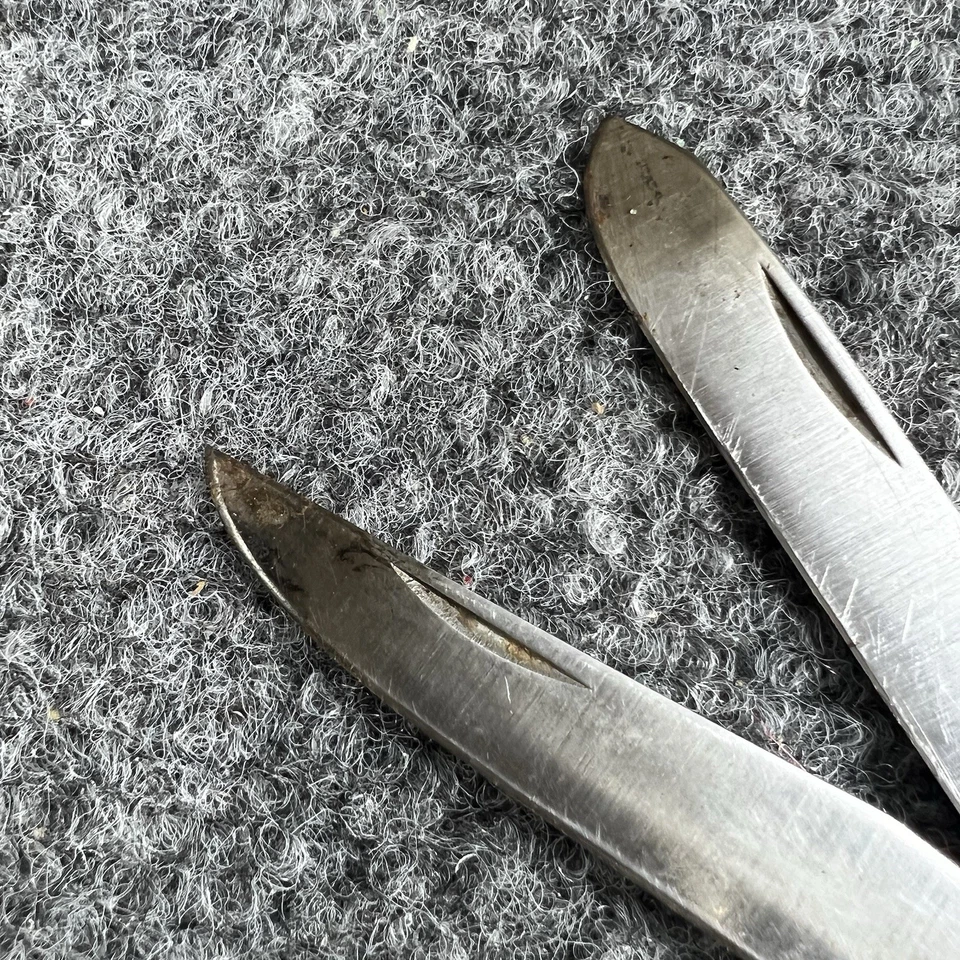 Schrade Uncle Henry 285UH Pro Trapper Pocket Knife Made In USA Vtg 1960s - Image 4 of 4