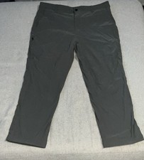 Gerry Men's Fleece Lined Pants - Black - Water Repellent Nylon/Spandex - 38x30