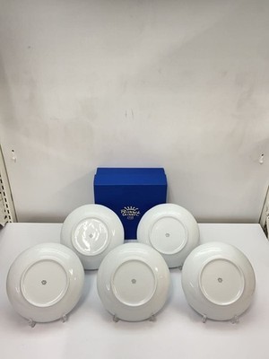 Richard Ginori Rose Blu Blue Deep Plate 22cm 5 Set | eBay Richard Ginori Rose Blu Blue Deep Plate 22cm 5 Set | eBay